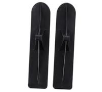 JOINPAYA Trottinette Neige avec Planche Résistante Au Froid Kit Roues pour Ski Hiver Garçon Fille Noir