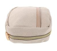 JOINPAYA Trousse de Maquillage Voyage avec Compartiments Multiples Fermeture Éclair Fluide Compacte pour Rangement Maquillage et Soins de Peau