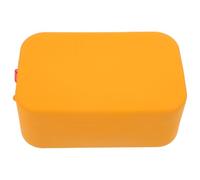 JOINPAYA Trousse de Toilette en Silicone Étanche 20x12x8 Cm, Trousse à Maquillage Grosse Capacité pour Femme, Organisateur de Pinceaux de Maquillage Portable et Rangement Bijoux pour