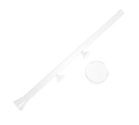 JOINPAYA Tube Alimentation en Verre Facile à Nettoyer, Garde l'eau Plus Set de 1 pour Aquarium à Crevettes et Poissons pour Aquarium Planté