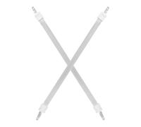 JOINPAYA Tube Chauffant en Quartz 23 Cm pour Radiateur D’appoint Électrique, Élément de Remplacement Infrarouge Compact, Lot de 2 Pièces pour Chauffage Intérieur Sécurisé