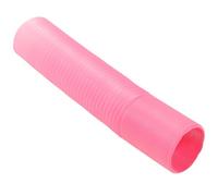JOINPAYA Tunnel Rétractable pour Hamster et Furet, Tube en Plastique Rose, pour Cage de Petits Animaux, Accessoire D’entraînement et Cachette Ludique pour Gerbilles et Cobayes, Tunnel