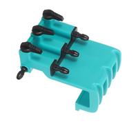 JOINPAYA Vanne de Contrôle d'air Aquarium 3 Voies Verte Clapet Anti-Retour Répartiteur de Débit d'air Réglable pour Pompe à Air Connecteur Solide Adapté aux Aquariums d'eau Douce et