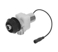 JOINPAYA Vanne D'électrovanne sans Contact pour Urinoir Interface 6v Dc, Accessoire de Valve de Chasse D'eau Économiseur D'eau pour Toilettes en Zones à Fort Trafic