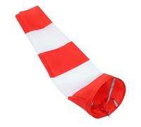 JOINPAYA Vent Indicateur Direction Manche à Air Extérieur Girouette Détecteur Vent Suspendu Drapeau Avertissement Réfléchissant Pelouse Terrasse