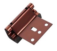 JOINPAYA Verrou De Renforcement Aluminium Pour Porte Sécurisée Boulons De Sécurité Arrêt De Porte Anti-dommages Accessoire Pratique