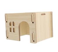 JOINPAYA Villa en Bois Massif nid de Gerbille cachette Maison d'écureuil cabane cachée en Guinée abri pour Hamsters Maisons de Hamsters Petite Maison d'animaux