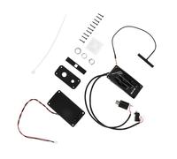 JOINPAYA Violin Pickup Stick With Battery Box For Electric Violins Piezoelectric Shielded Cable Noise Reduction Musical Accessory For Recording And Live Performance