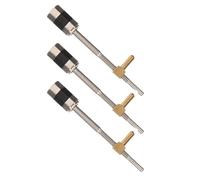 JOINPAYA Vis de Réparation pour Archet de Violon 4/4 en Cupronickel Lot de 3 Vis Métalliques Résistantes pour Accessoires de Cordes d'Orchestre