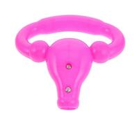 JOINPAYA Volant pour Garçon Fille Balançoire Portable avec Corde Jeu Extérieur pour Disque de Balançoire pour Jardin Volant Jouet Plastique