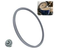 Joint 22cm Compatible Avec WMF Autocuiseur et Cocotte Minute, Pièces de Rechange avec Joint Signal de Cuisson, Anneau en Silicone Alimentaire Compatible 3L 4,5L 6,5L 8,5L Couvercle