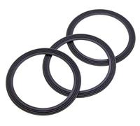 Joint (3x) KW717144 compatible avec / pièce de rechange pour blender Kenwood BL700 BL716 BL750 BL760...