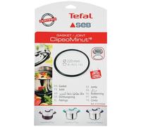 Tefal X1010008 Joint pour Clipso Minut Acier Inoxydable, 22 cm, Noir