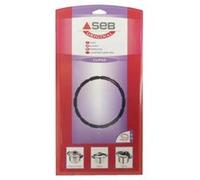 Joint - SEB - 792237 - Inox - Compatible avec plusieurs modèles - Ø 253 mm