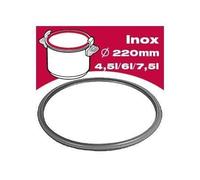 Joint à 220 Inox 4,5/6L Optima/Sensor 1 - SEB - Gris