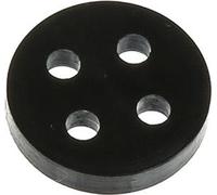 Joint à 4 trous pour robinet d'essence, 16 mm - Simson S50, S51, S53, S70, S83, SR4-2 Star, KR50, SL1, SR1, SR2