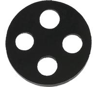 Joint à 4 trous pour robinet d'essence, 17,7mm - Simson KR51 Schwalbe, SR50, SR80 - MZ ETZ, TS