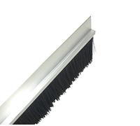 Joint à Brosse 100 cm Profil en Aluminium H Boudin de Porte