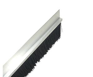 Joint à Brosse 100 cm Profil en Aluminium H Boudin de Porte