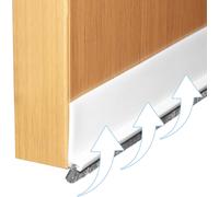 Joint À Brosse Autocollant-100 Cm-Joint De Porte Autocollant-Anti-Poussière Et Bruit-Boudin De Porte Pour Portes-Protection Contre Les Insectes-Joint De Brosse Pour Volets Roulants