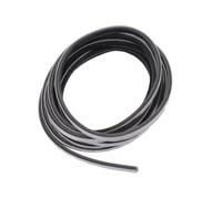 Joint à brosse autocollant 5 m, pour brosse de porte, fenêtre - Coupe-vent et anti-poussière - Gris - 7 x 12 mm - 5 m