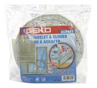 Joint à clouer ou agrafer 30mmx6m blanc