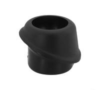 Joint à œillets en caoutchouc noir pour BMW E30 E36 Radio Base Bushing Joint OEM 65211376008 Convient aux voitures de 1984 à 1995 Fabriqué en Allemagne Fournit une protection étanche et améliore le