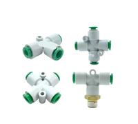 Joint à insertion rapide KQ2H, KQ2L, KQ2LU, D, S, T, U, UD, V, VD, KQ2W, KQ2Y-04-06-M5A-M6A-01AS-02AS-01S-02S-03S, 10 pièces/20 pièces/50 pièces/100 pièces,(KQ2D 50PCS)