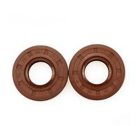 Joint à lèvre en caoutchouc fluoré marron, diamètre intérieur 10 mm, 2 pièces, 10 x 16 x 4, 10 x 16 x 5, 10 x 18 x 4(10x18x5)