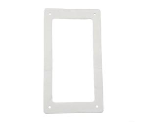 Joint à rabat en fibre de céramique résistant à la chaleur pour lamelles d'inspection MCZ compatible avec les cuisinières 10/12/14 M1 et Musa 2.0 Air Series 220 x 120 x 4 mm
