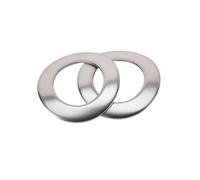 Joint À Ressort | Rondelles élastiques ondulées(Elastic Wave Washers,M6 (60Pcs))