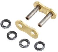 D.I.D Racing Chain – Joint à rivet (ZJ) 530ZVM-X2 – Or et Or