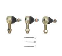 Joint à rotule Club Car, 3 embouts de biellette de direction 7540 7539 Kit de joint à rotule pour modèles électriques Club Car DS 1976-2008
