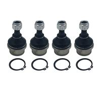 Joint à rotule de Compatible avec Bras de Commande supérieur Avant C500-2901110 LU016479, Compatible avec ATV UTV Buggy 500cc(4PCS)