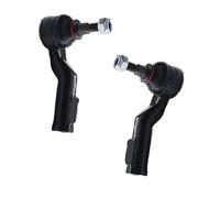 Joint à rotule de direction, accessoires extérieurs, 2 pièces, embout biellette, Convient pour Ford et Lincoln Focus rotule intérieure de direction