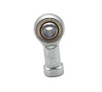 Joint à rotule droit SI8T/K PHSA8, 1 pièce, roulement d'extrémité de tige filetée métrique SI8TK 5mm/6mm/8mm/10mm/12mm/14mm/16mm/18mm/20mm femelle(PHSA6,Right thread)