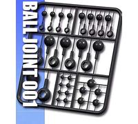 Joint à rotule personnalisé pour modèle MG RG HG Gundam, kit de moulage en résine, figurines d'action de 15,2 à 17,8 cm, pièces de joint à rotule détaillées, action mobile