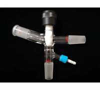 Joint adaptateur de coupure sous vide poussé 24/40 avec GL14 75 degrés for Distillation à court chemin