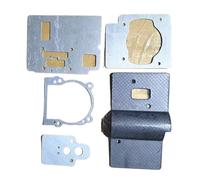 Joint adapté for EBZ8500 EBZ7500 8500 U8501 8501 HUS 570 578 580, Cylindre de Ventilateur, carburateur, Silencieux d'admission Isolant(5 pcs)