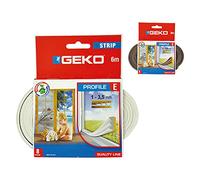 Joint adhésif caoutchouc marron profil 'E' 6M