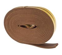 Joint adhésif PVC marron, profil 'I' 6M