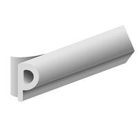 Joint adhésif tubulaire en Caoutchouc - 15 m, Blanc