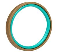 Joint alternatif de cylindre hydraulique 1 pièce, anneau en PTFE et joint torique FKM, rondelle d'étanchéité à bague d'usure haute Performance(115x99.5x6.3mm)