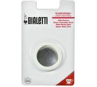 Bialetti Filtre à café 0800003 — 1 filtre plat et 3 joints (3 tasses)