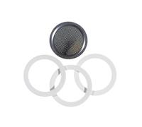 Bialetti Joints Cappucino, Argent Filtre pour cuisinières