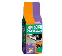 Joint Amélioré Souple Carrelage A74 Beige Tibet 5kg - Joint Haute Performance pour Murs et Sols Intérieur/Extérieur - Finition Durable, Hydrofuge et Résistante aux Déformations
