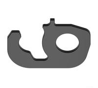 Joint anti-desserrage, 1 rondelle de retenue en alliage d'aluminium pour pédaliers creux, empêche le desserrage des boulons, compatible avec les séries FC-M9020/FC-R9100/MT610, vélos de route et de