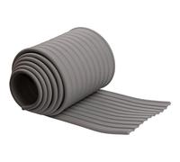 Joint anti-pince doigts gris seul | Joint anti-pince doigts gris coupe feu - 2000 x 235 mm - Jung