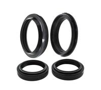 Joint anti-poussière d'huile for amortisseur de fourche avant, 41x53x8/41 53 8, VT750C/CD Shadow ACE VT 750 C 1998 - 2003, pièces de moto Road Passion(Oil and Dust Seal)
