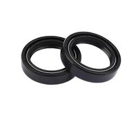 Joint Anti-poussière for Accessoires De Moto, Huile De Protection Contre La Suspension De La Fourche Avant TDR 125 TZR250 TZR250R V-Twin(2pcs Oil Seal)